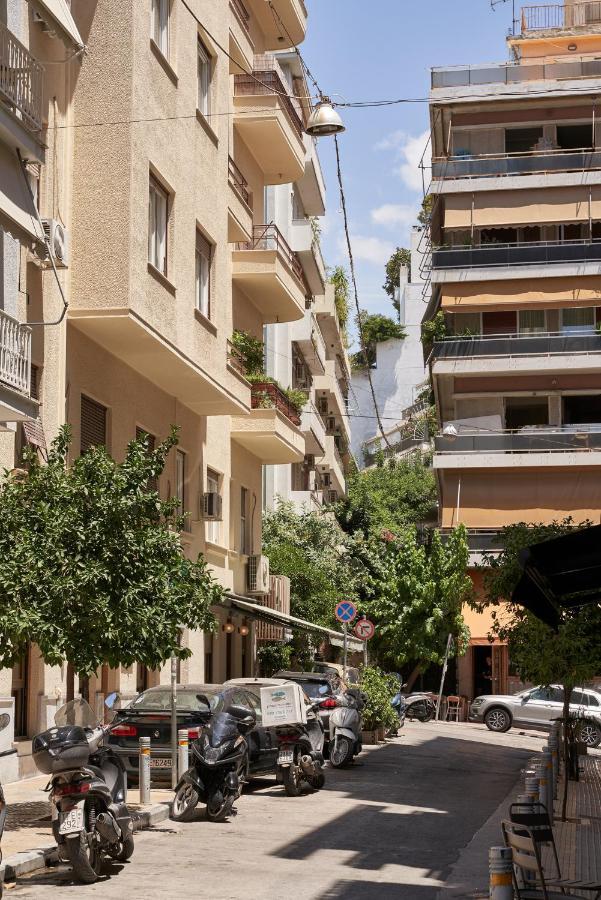 Charitos Heights Boutique Apt Ii, Kolonaki Athen Exterior foto